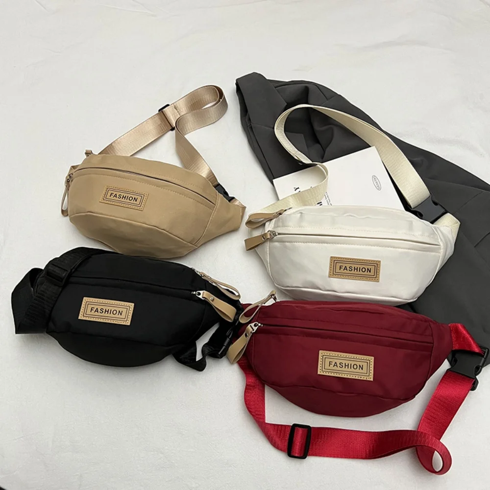 New Large-capacity Chest Bag Multi-functional Messenger Bag Fanny Pack for Cycling & Hiking Classic Chest Bag for Men and Women