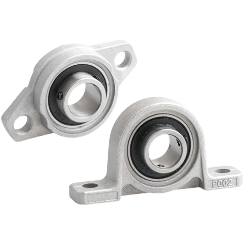 Ball Bearings Metal Shielded Ball Bearings Zinc Alloy Ball Bearing Pillow Block Mounted Support Diameter 8mm To 30mm Bore Kfl08 Kfl000 Kfl001 Kp08 Kp000 Kp001 Kp002 1pcs