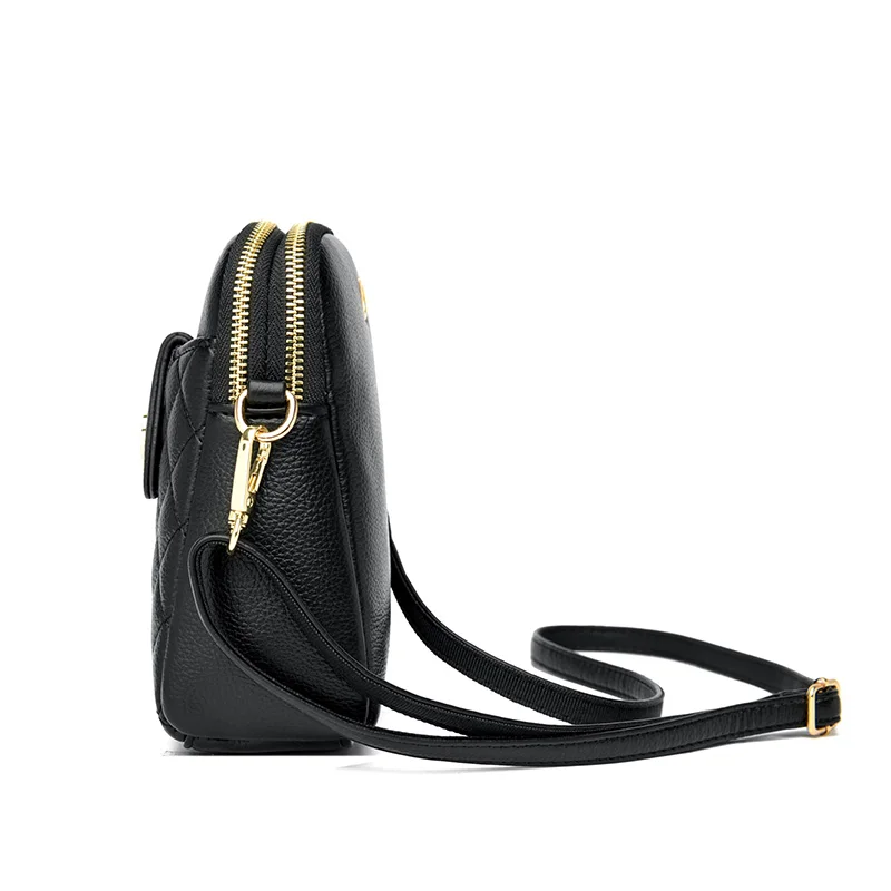 Mini Cross Body Bag by The Daily Edited Black