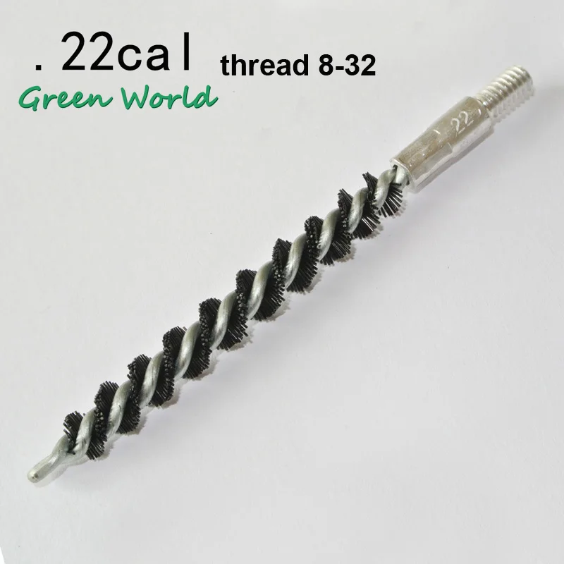 Green World 3-Pack Nylon Gun Cleaning Brushes