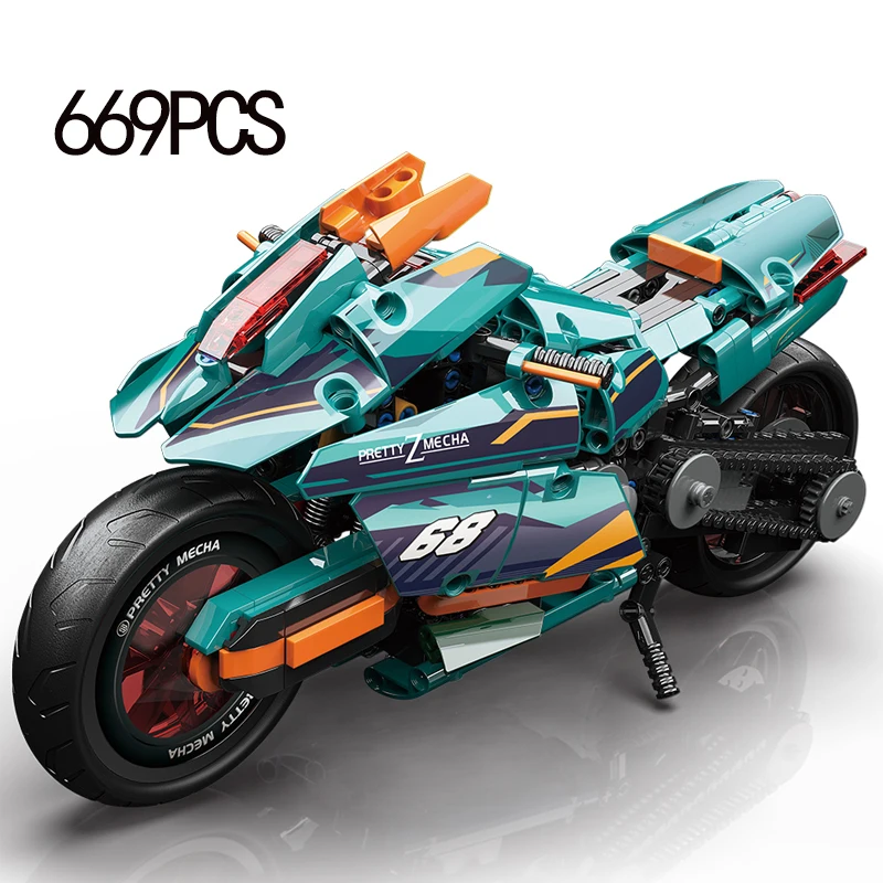 Lego Moto Technic GP