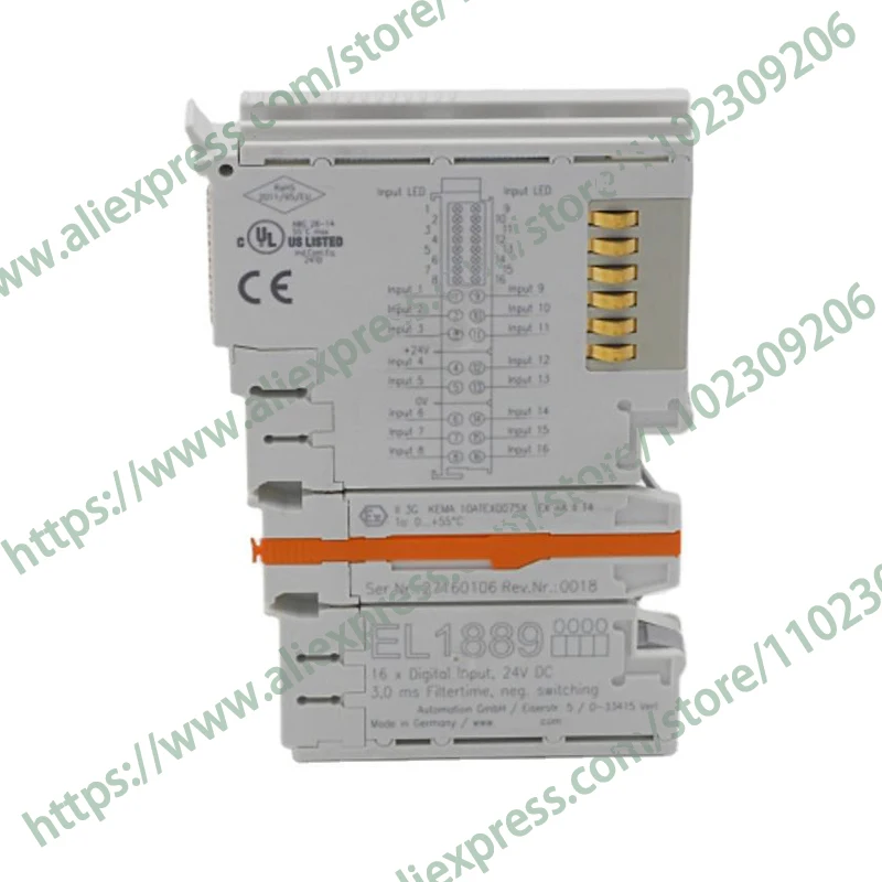 

Новый оригинальный контроллер Plc EL1889 Moudle Немедленная доставка
