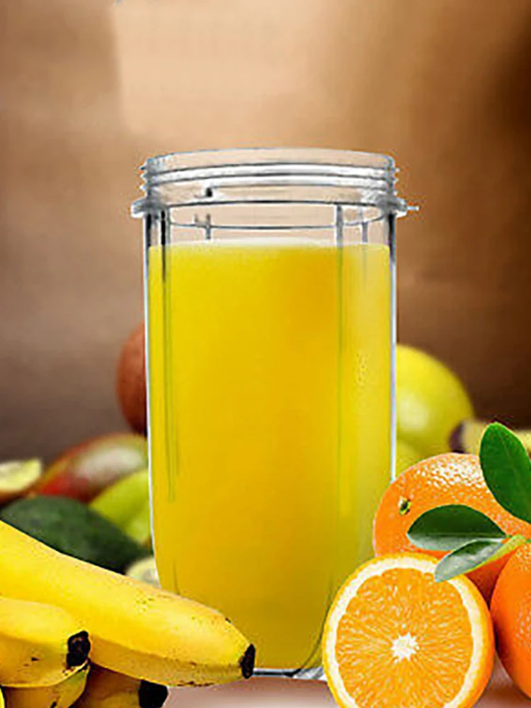 Bicchiere di ricambio trasparente per frullatore nutribullet_voghion.com
