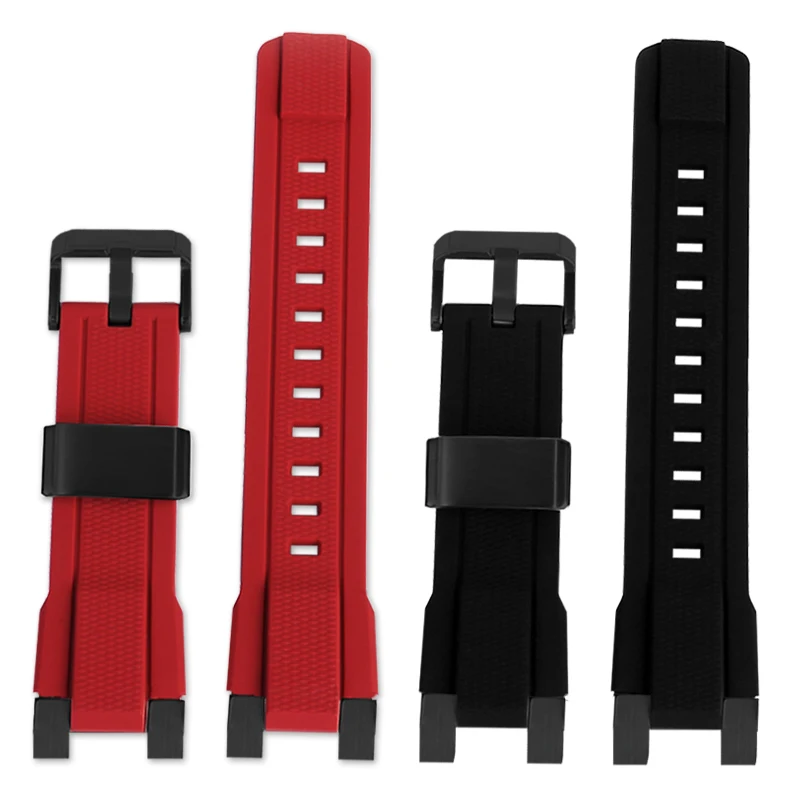

Modified High Quality Silicone Strap Stainless Steel For Casio G-SHOCK MTG-B2000B MTG-B2000D MTG-B2000BD MTG-B2000 Watchband