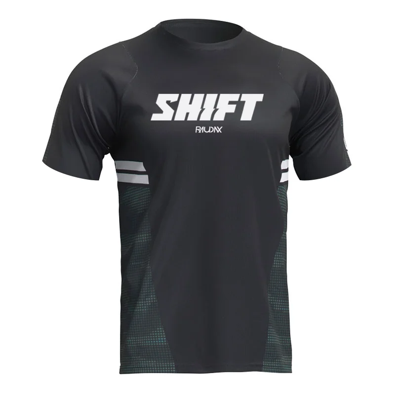 SHIFT RAUDAX Motocross Jersey MTB Off Road Mountain New Racing Bike Downhill Jersey MX BMX Cycling Enduro Sweatshirt