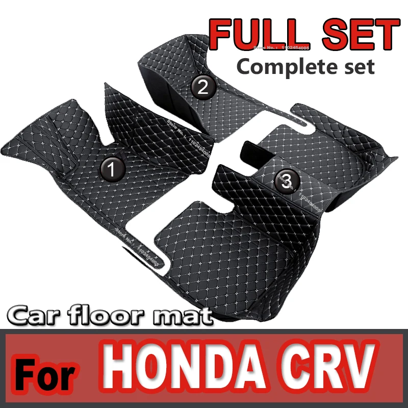

Автомобильные коврики для HONDA CRV 2024, детали интерьера, автомобильные аксессуары, коврик