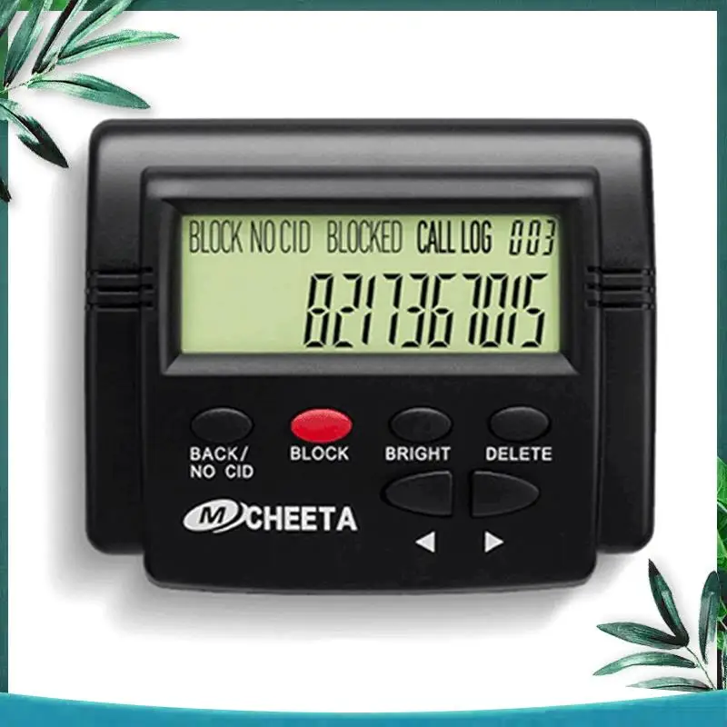 2000 Group High Capacity Call Blocker Anti-Nuisance Incoming Call Phone Blocker +LCD Display 1Set