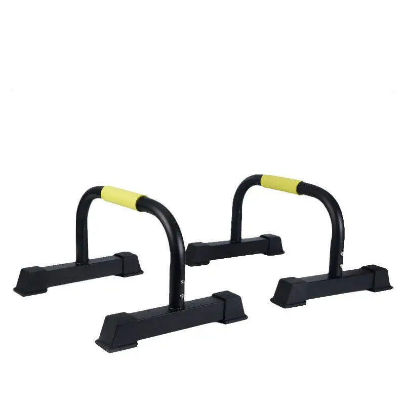 Parallette Push up Bars Dip Station Stand-Perfect for Home and Garage Gym Exercise Equipment-Gymnastics