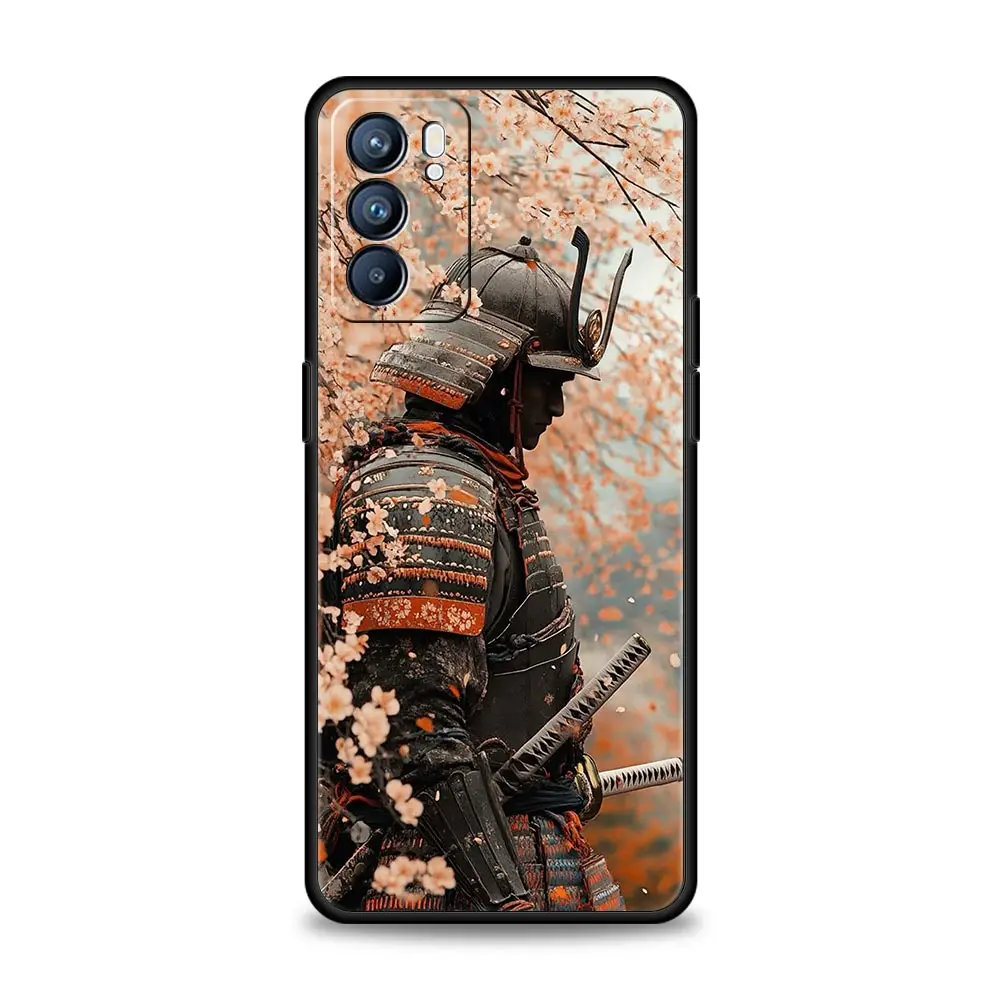 Japanese Bushido Samurai Design Phone Case