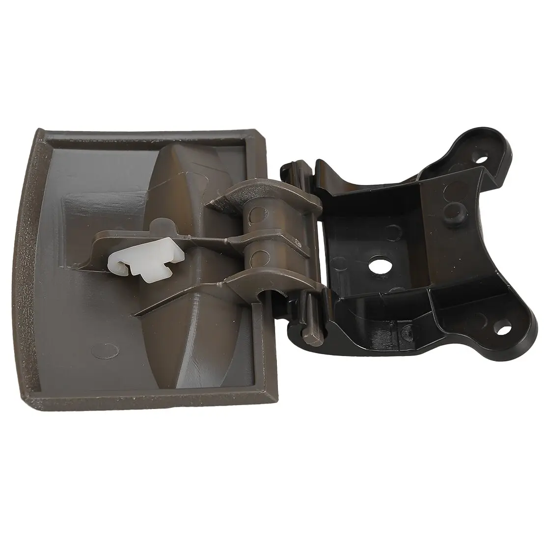 ZR95XDHAH Emergency Parking Brake Release Pull Handle fit for Dodge RAM 1500 2500 3500 2006 2007 2008 2009 Dark Brown