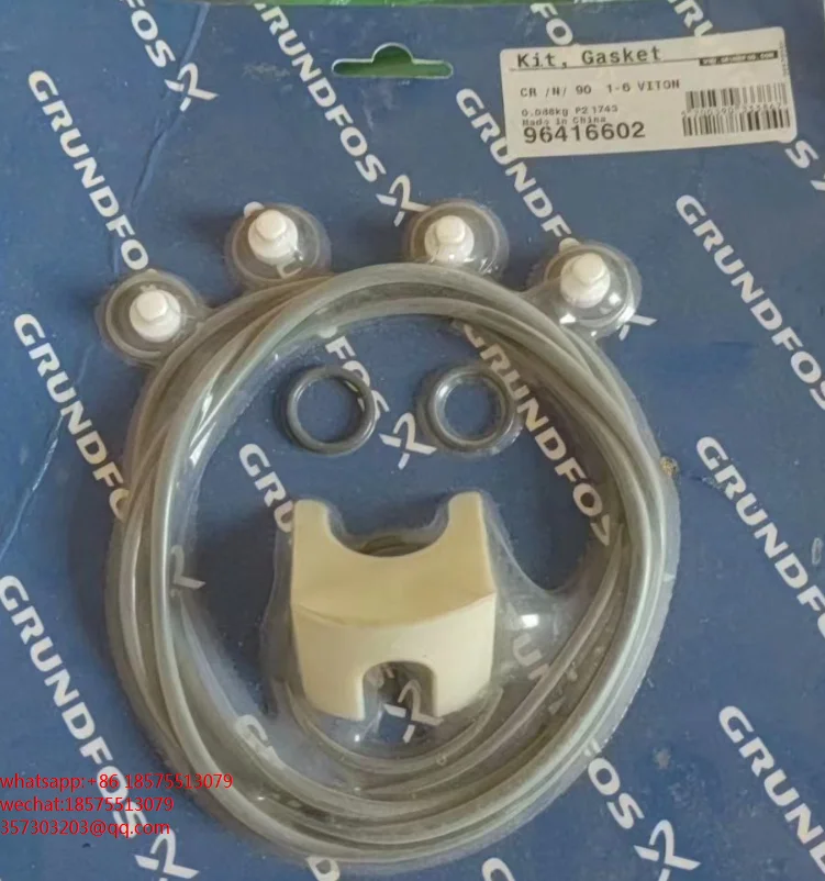 Per Grundfos 96416602 Cr/N/90 1-6 Kit Di Riparazione Viton 1 Pezzo