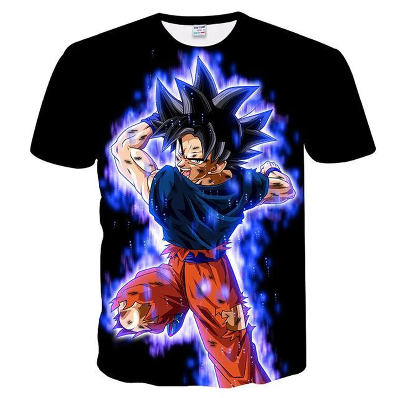 children's t shirt with animals	 Anime Dragon Ball Son Goku 3D Print Kids T Shirt Summer Fashion Casual T-shirt Boy Girl Unisex Children's Clothing Tshirt Tops t-shirt kid dress	