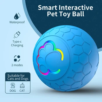 Automatic Bouncing Interactive Pet Ball 2