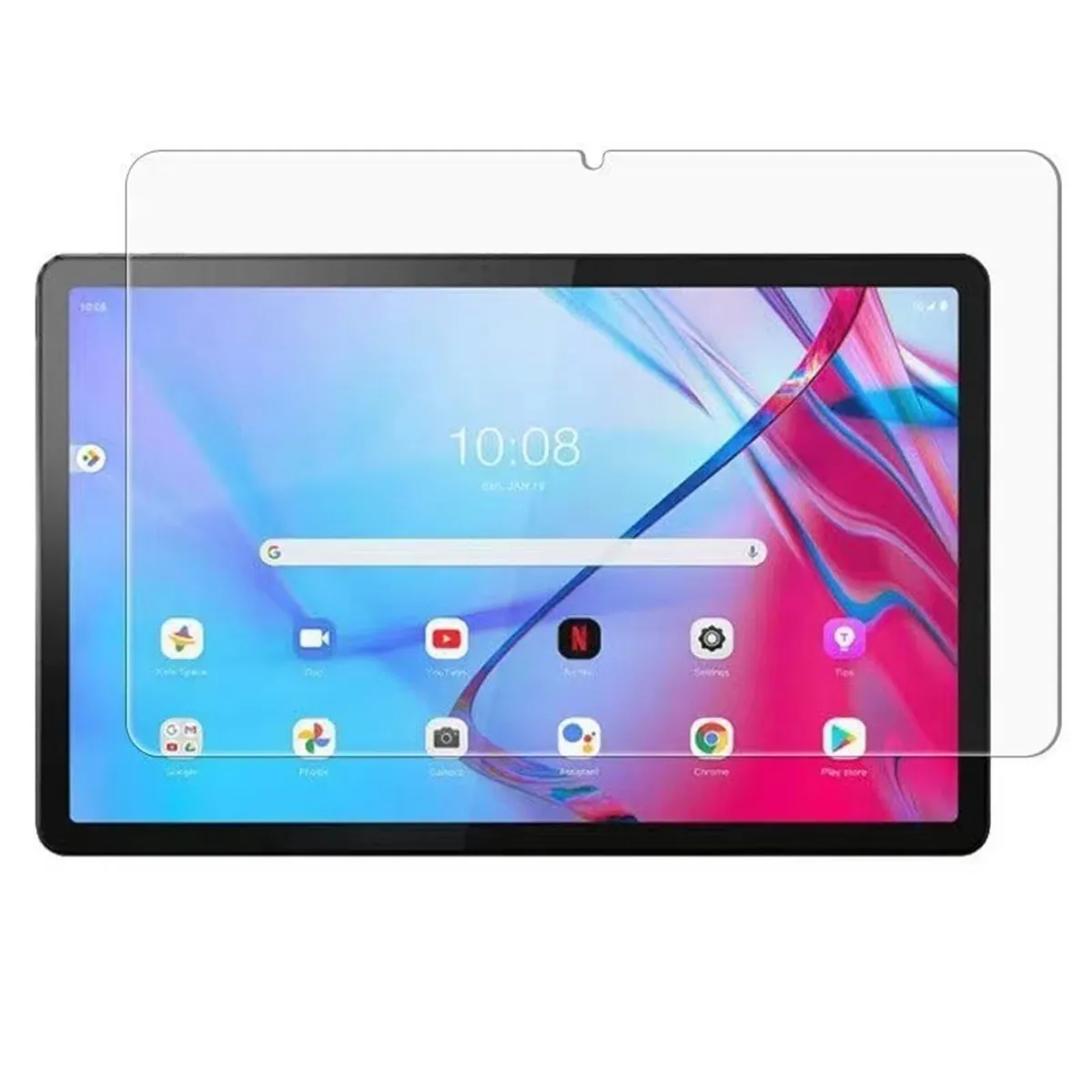 2Pack Tempered Glass Protector For Teclast T70 Tablet 14 Inch 2024 Screen Protectors Anti-Scratch Sensitive HD Clear Glass Films