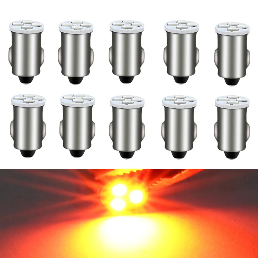 Coppia Lampade Blu Ba9S - Illuminazione Cruscotto