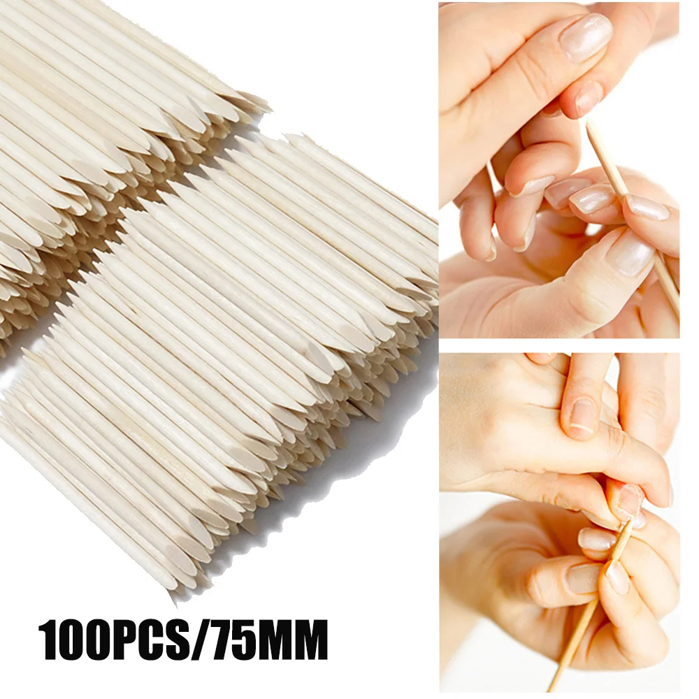 Amazon.com: Perfect Stix Manicure Cuticle Wooden Sticks 4