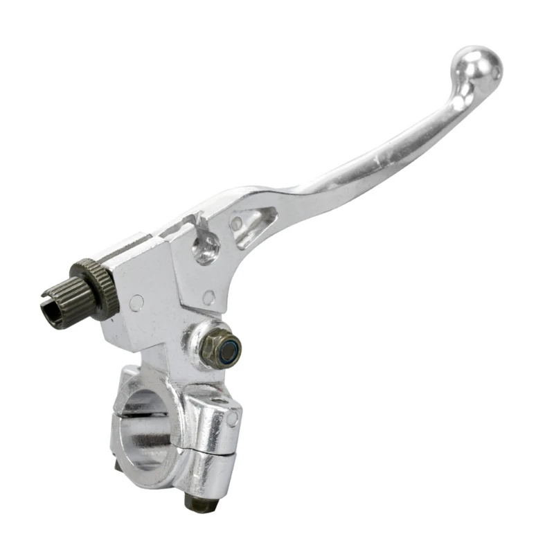 

090E 7/8''Motorbike Brake Clutch Lever Hand Lever Aluminum for 50-125CC Pit Dirt Bike