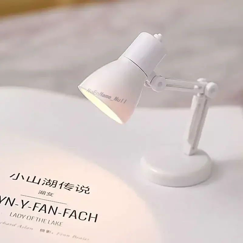 

Creative Small Book Light Bedroom Night Light Mini Book Clip Light Warm Light Eye Protection Small Table Lamp Cute LED Light