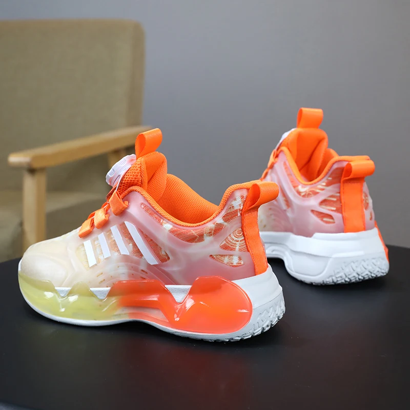 Running Shoes Tennis Shoes New Designer Fashion Sneakers for Kids Casual Sports Shoes Children Breathable Running Tennis Training Boys