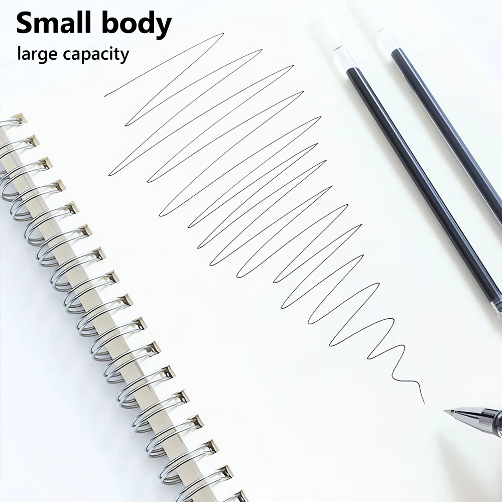 M&G 20pcs 0.7/0.5mm Black Gel Refills Q7 Bullet Tip Gel Refills Office Signature Pen Replacement Pen 3