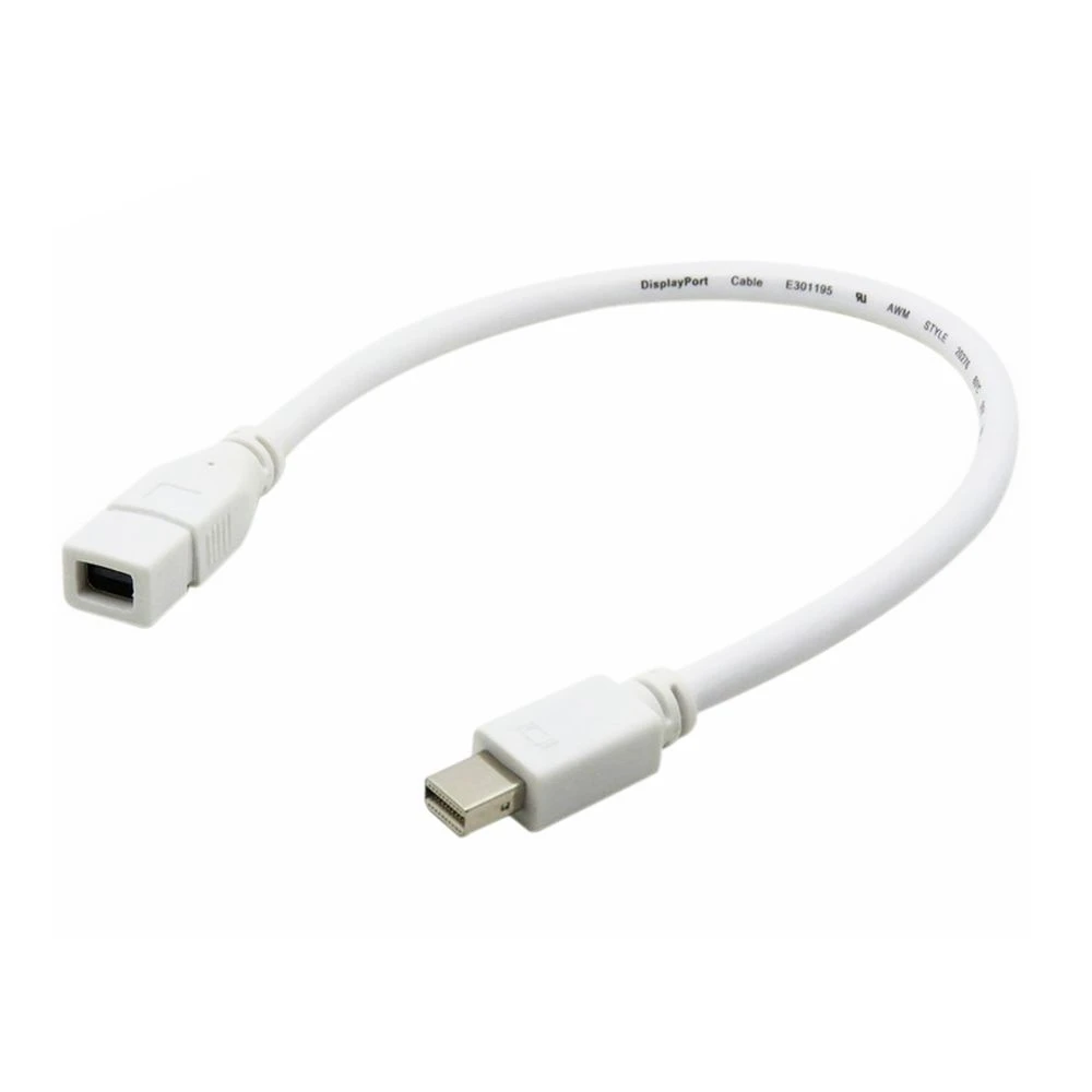 

Mini DP extension cable male to female imac cable projector, connecting cable, adapter cable extended by 4K high-definition 1.8M