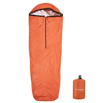 Emergency Sleeping Bag Waterproof Heat Reflective 1