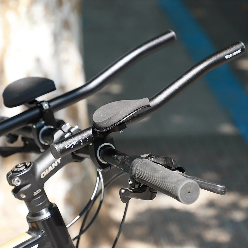 TMISHION Support de guidon double pour vélo 30CM alliage d'aluminium guidon  de vélo rallonge support de montage vélo phare barre - Cdiscount Sport