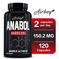 Anabol Hardcore Supplement - Anabolic Muscle Building Supplements That Promote Muscle Protein Synthesis and Increase Strength
