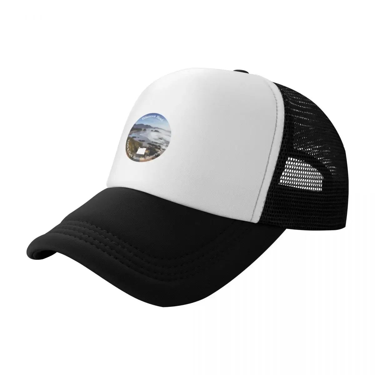 

Ecola State Park SP Baseball Cap Fashion Beach Ball Cap Vintage Caps Male Women's
