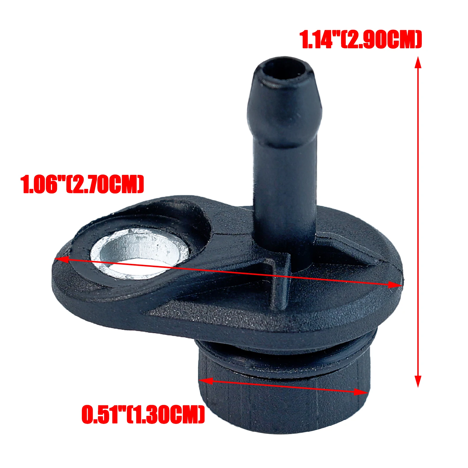 Check valve OE CM5G2A451GA 1867424 NEW Vacuum Pump Valve Brake Pedal Resistance Repair Kit For Ford 1.0 & 1.5 Ecoboost Fiesta Focus Transit