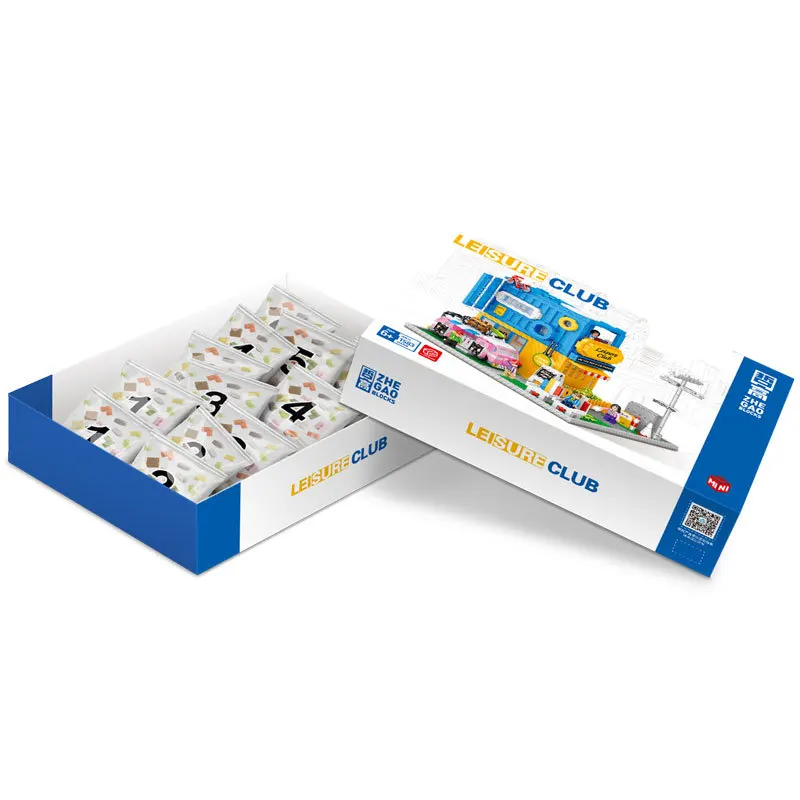 BLOCX TOYS ̴  Ŭ  峭,  Ÿ   긯, 6  ̻ ο  , 583 