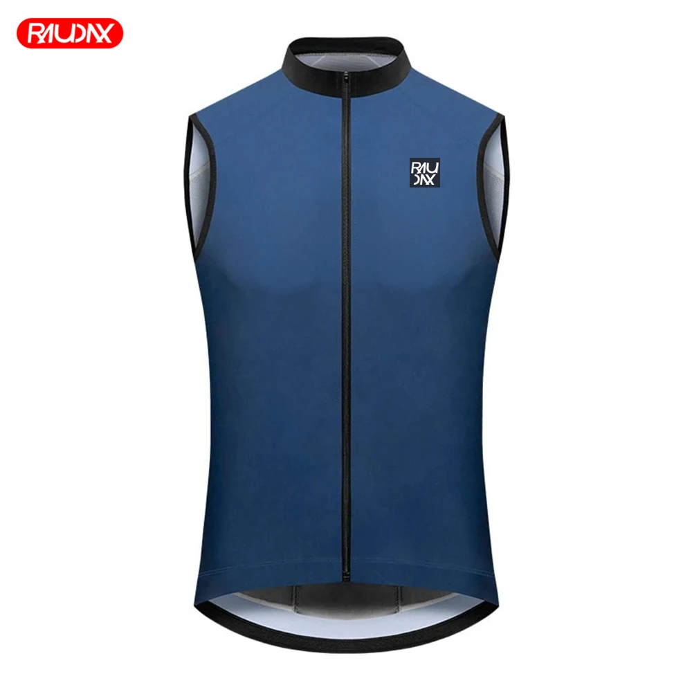 Raudax Thin and Light Sleeveless Cycling Jersey Windproof Cycling Vest Bike Bicycle Jersey Windproof Clothing Vest