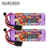 1/2Pcs GNB 4S 15.2V 5200mAh 120C/240C Lipo Battery for RC Car Boat RC Quadcopter Aircraft FPV Drones RC Parts 15.2V Battery 1