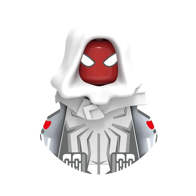 DISNEY Mysterio Doctor Octopus Spiderman Green Goblin Building Blocks Doctor Strange Sandman Lizard Action Figure Kid Toy Bricks M-X1458