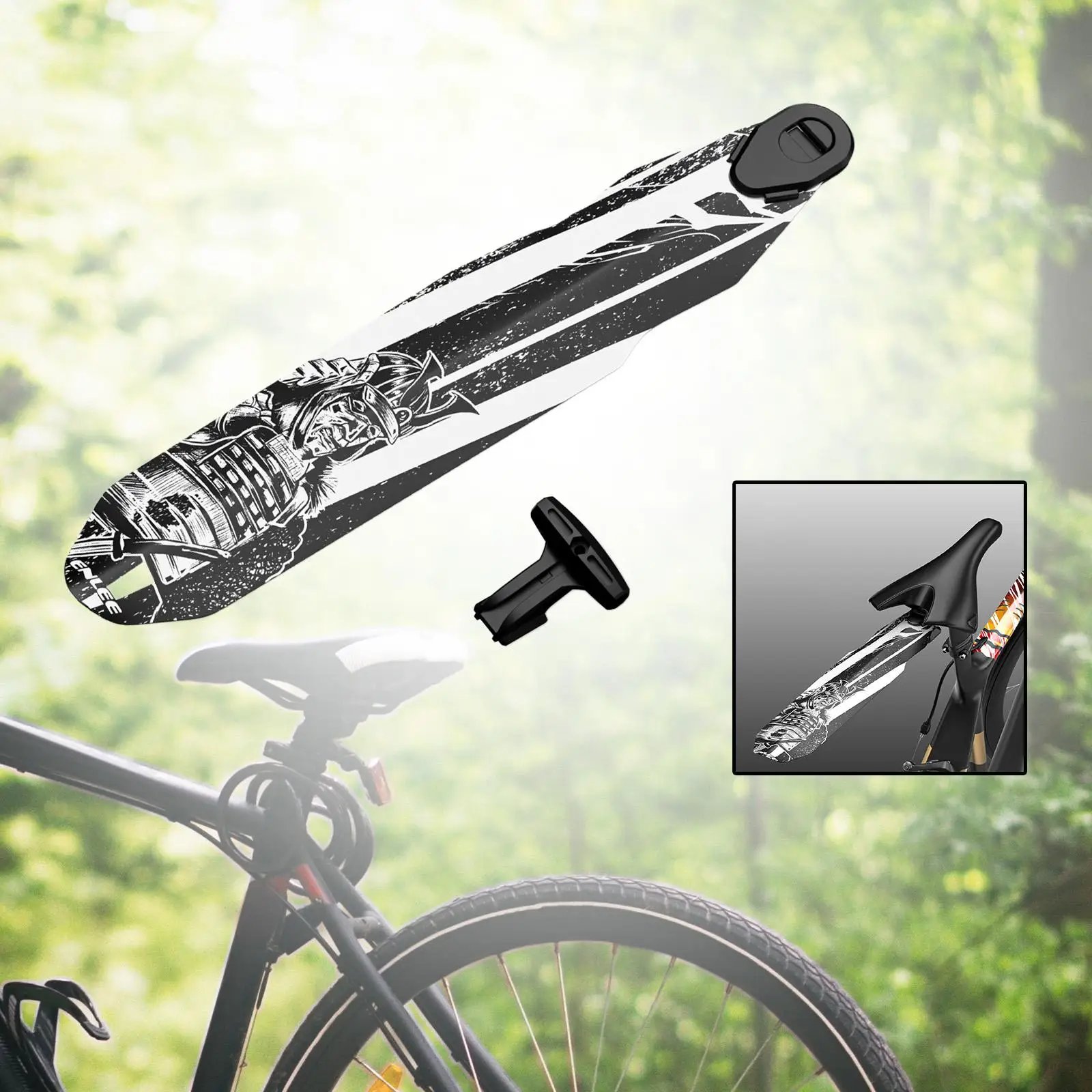 Bike Mudguard, Bicycle , Mud Guard Durable High Quality Narrow Splash for Road Bikes Riding Accessories