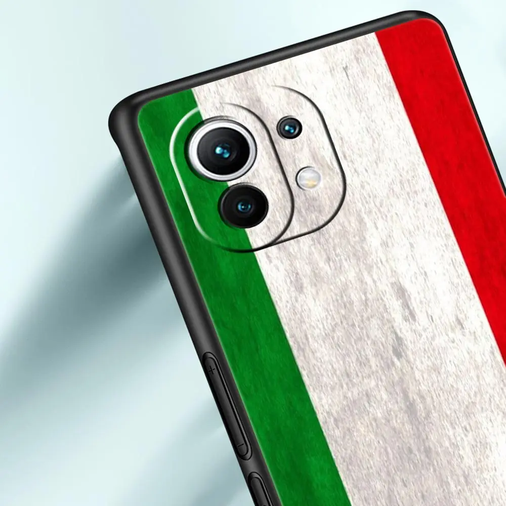 Italian Flag Design Phone Case Cover