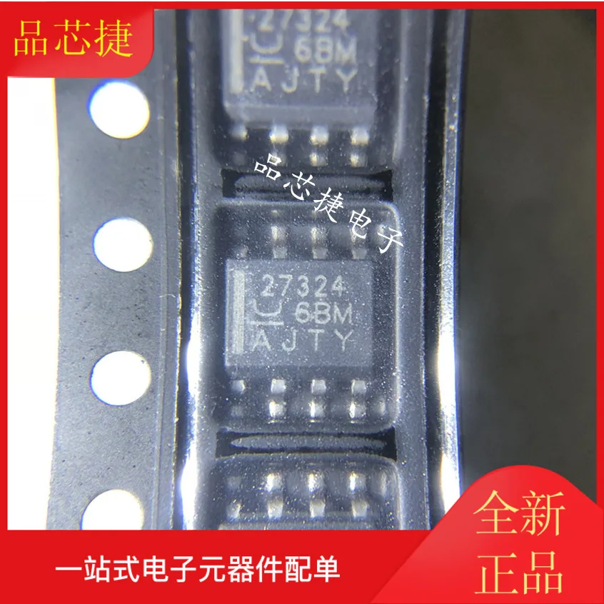 

10 шт. Оригинальный Новый Шелковый экран UCC27324DR 27324 SOP8 MOS чип драйвера ворот IC
