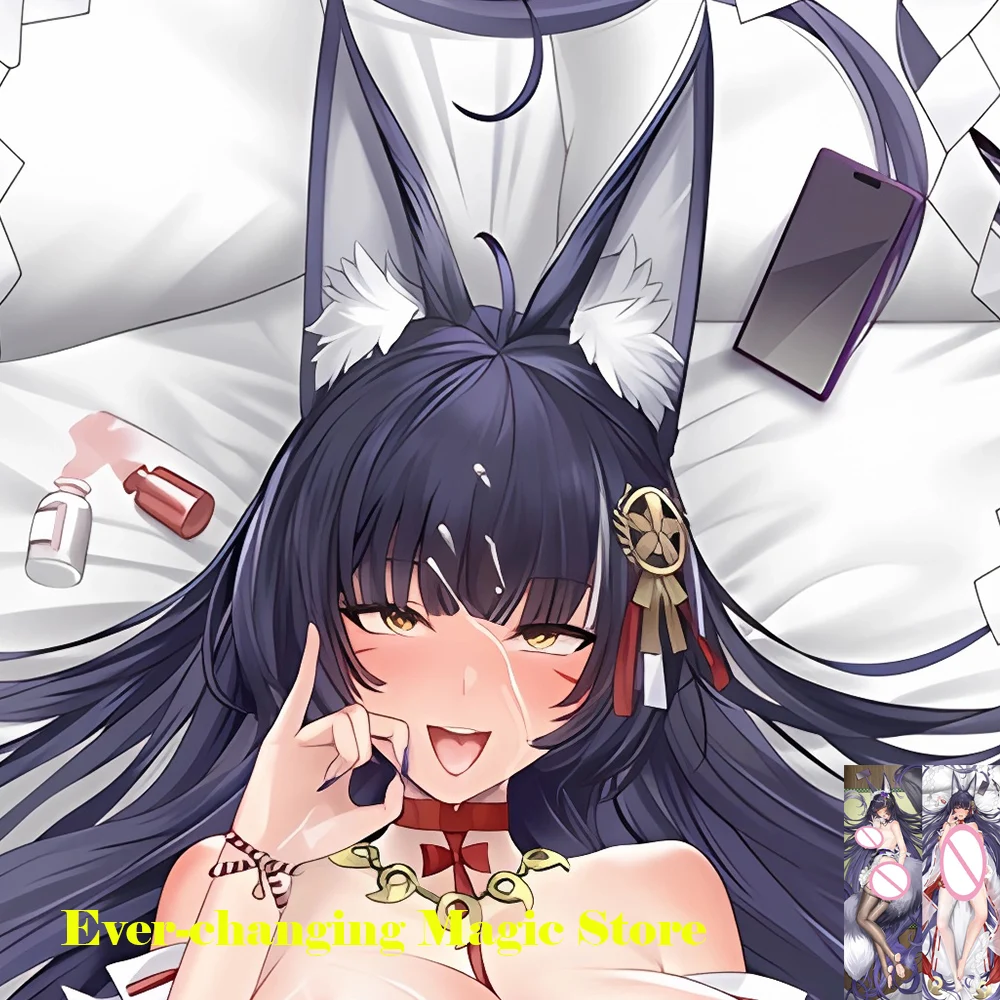 

Anime Dakimakura Azur Lane Musashi Kimono DIY Personalized Home Bedding Hugging Body Pillow Cover Case Dropshipping