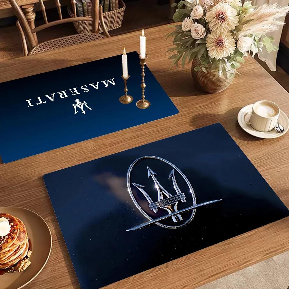 M-Maserati  Super Absorbent Coffee Mat Dish Draining Mat Large Kitchen Drying Mat Quick Dry Bathroom Drain Pad Kitchen 6