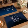 M-Maserati  Super Absorbent Coffee Mat Dish Draining Mat Large Kitchen Drying Mat Quick Dry Bathroom Drain Pad Kitchen 6