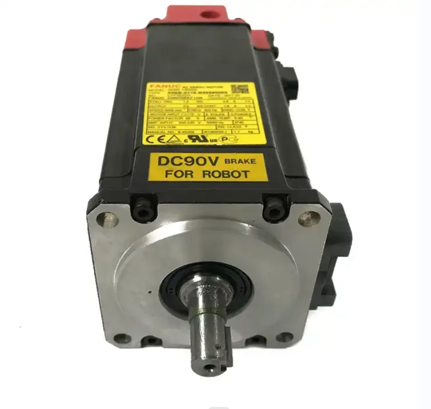 

Товар прошел проверку с серводвигателем A06B-0116-B855 #0048 Fanuc