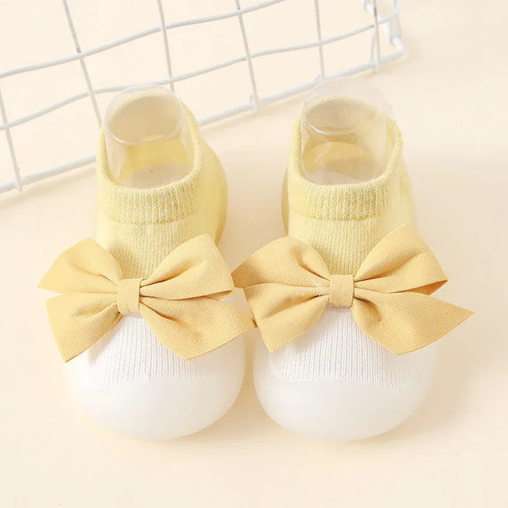 Sommer Neue Gekämmte Baumwolle Rutschfeste und Atmungsaktive Kinder-Weichsohlenschuhe Baby-Laufschuhe Netzstoff-Babysocken – Detail 7