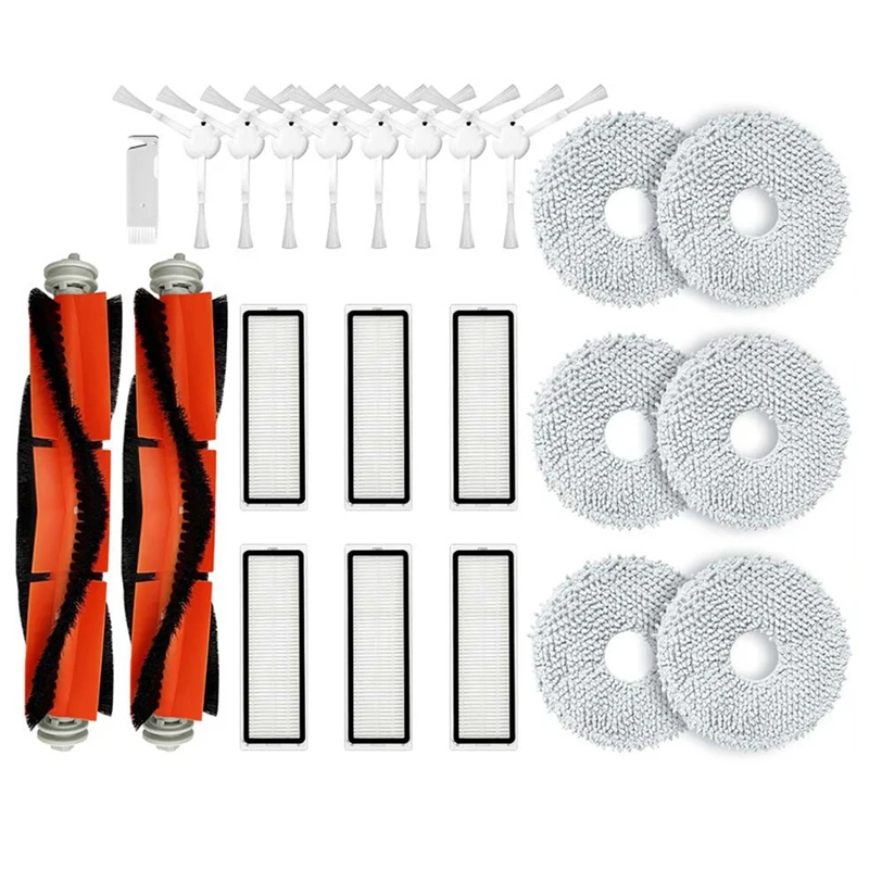Per Xiaomi S10 + / S10 Plus Robot Aspirapolvere Spazzola Laterale Principale Mop Cloth Parti Del Filtro Hepa