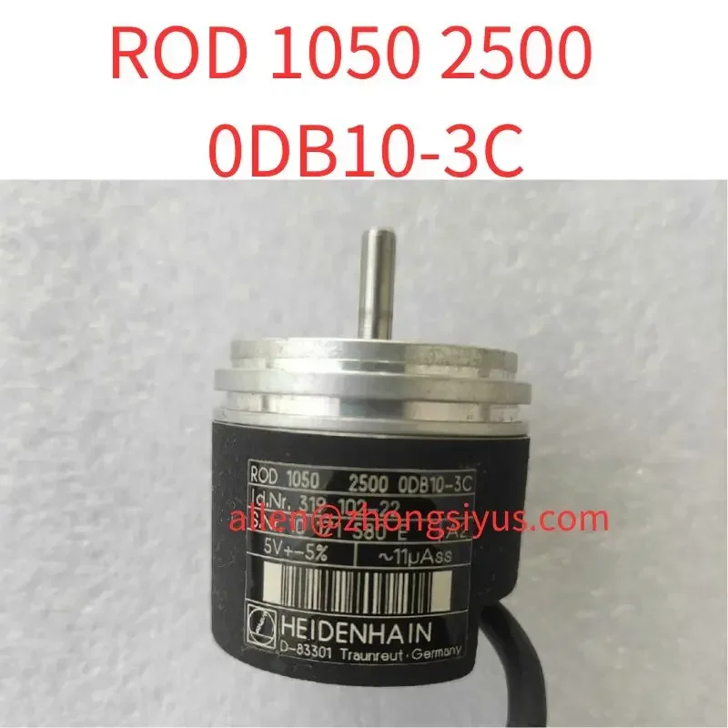 중고 ROD 1050 2500 0DB10-3C 엔코더