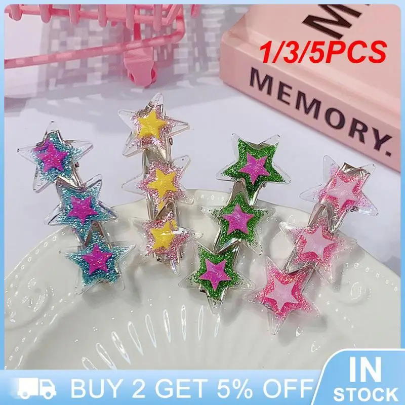 

1/3/5 шт., акриловые аксессуары для волос