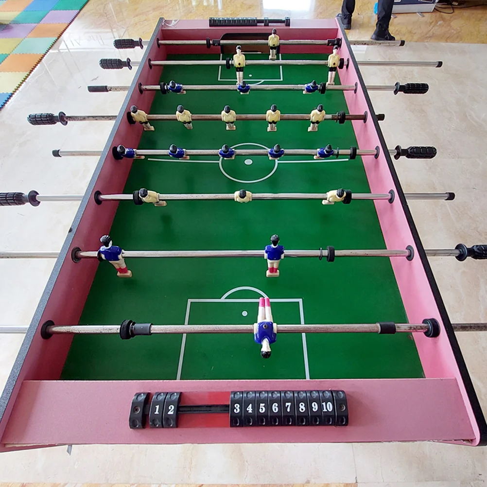 0.7m Table Football Foosball Handles 8mm Grip Non Plastic Replacement Parts for Desktop Soccer Game Practical Anti