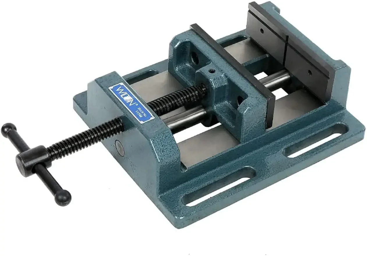 

Wilton LP6 Low-Profile Drill Press Vise, 6" Jaw Width, 6" Jaw Opening, 2" Jaw Depth (11746)