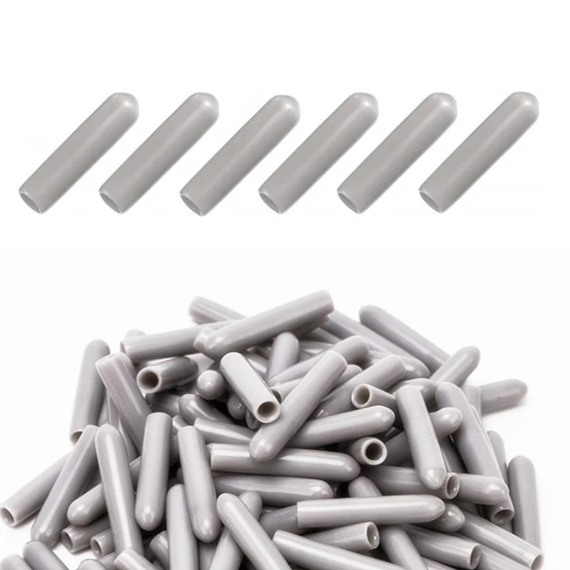 Dishwasher Rack Caps Tip Cover Cap Flexible Round End Cap Protective Sleeves For Sharp Article To Prevent Collision Cover 100Pcs dishwasher rack caps