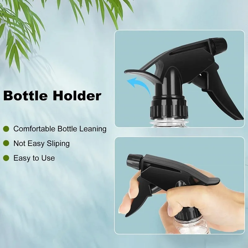 250ML Spray Bottle Water Refillable Water Container Hair Plant Home Cleaning Mist Sprayer Styling Tools Salon Accessories 1pcs