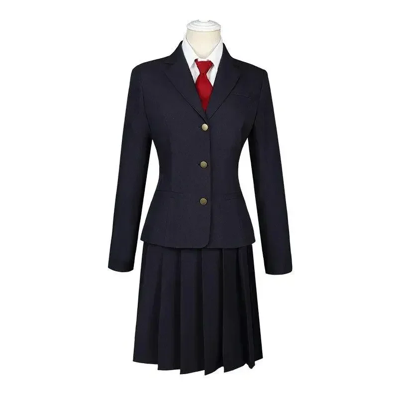 

Game Identity V Kawakami Tomie Little Ghost JK Uniform Cosplay Costume Halloween Costumes New (coat skirt tie,not shirt)11